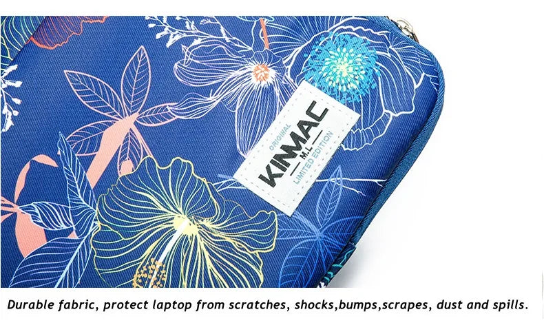 Brand Kinmac Laptop Bag 12,13.3,14,15.4,15.6,16 Inch Shockproof Lady Man Handbag Case For MacBook Air Pro M1 2 Women Briefcase
