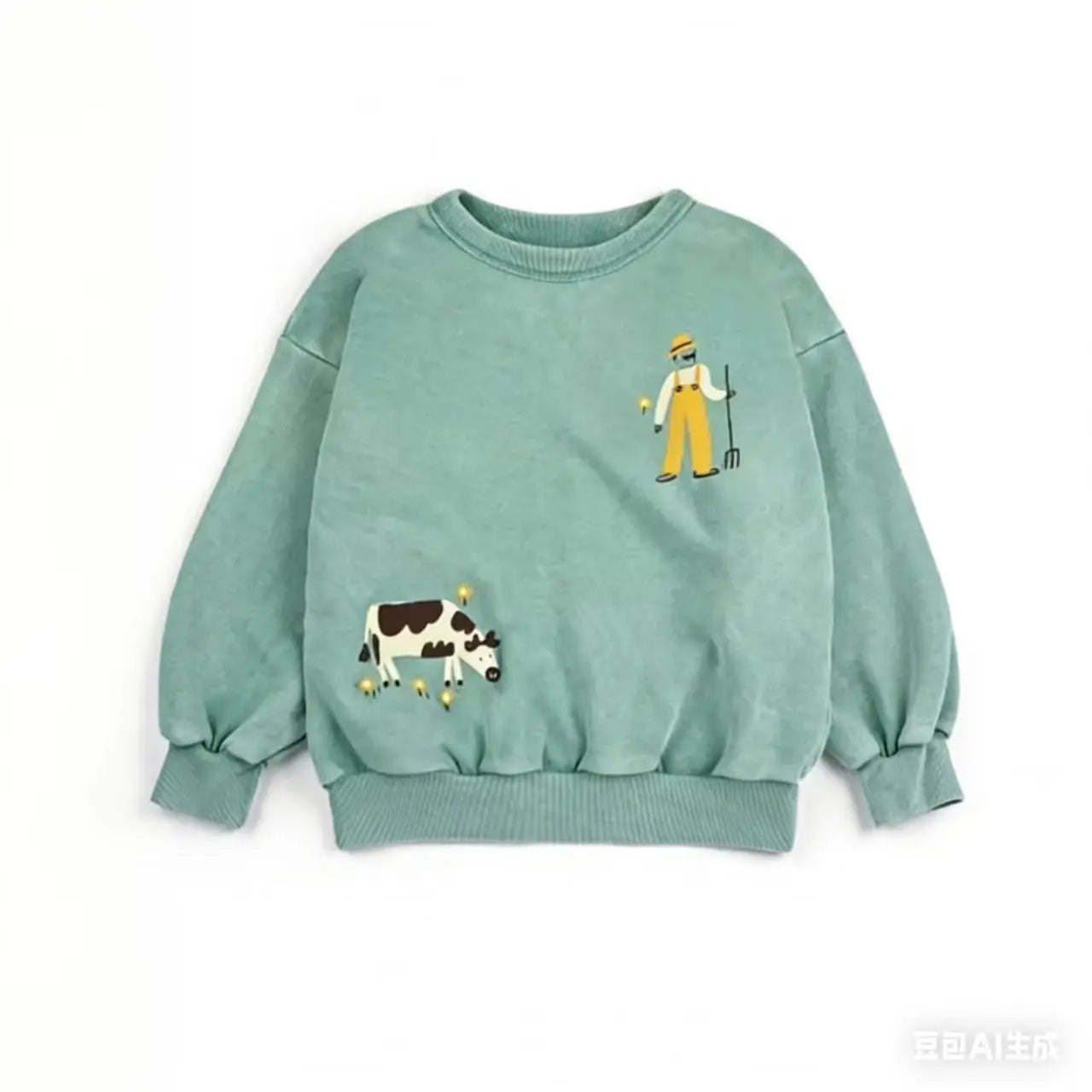 Kids' Sweatshirts 2026 Spring New Arrivals Cartoon Fashion Oversized Boys' Girls' Hoodies Cotton Cute Children's Hooded Jackets