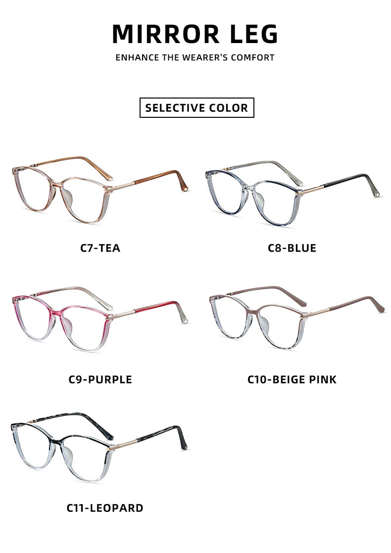 JMISUS New Arrivals Square Prescription Glasses Handmade Acetate Butterfly Photochromic Myopia Optical Eyewear for Women