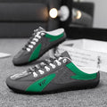 Half Slippers for Men Trendy Men's Flat Bottom Casual Shoes Soft Sole Support Shoes Men's Sneakers Zapatos De Hombre 2024