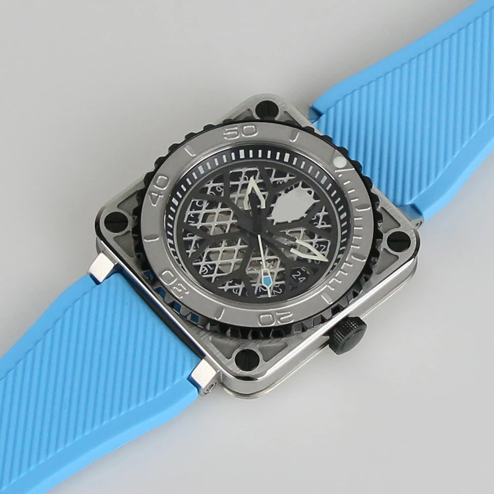 New Arrivals 316L Stainless Steel Slim Thin Style SKX007 Watch Bezel