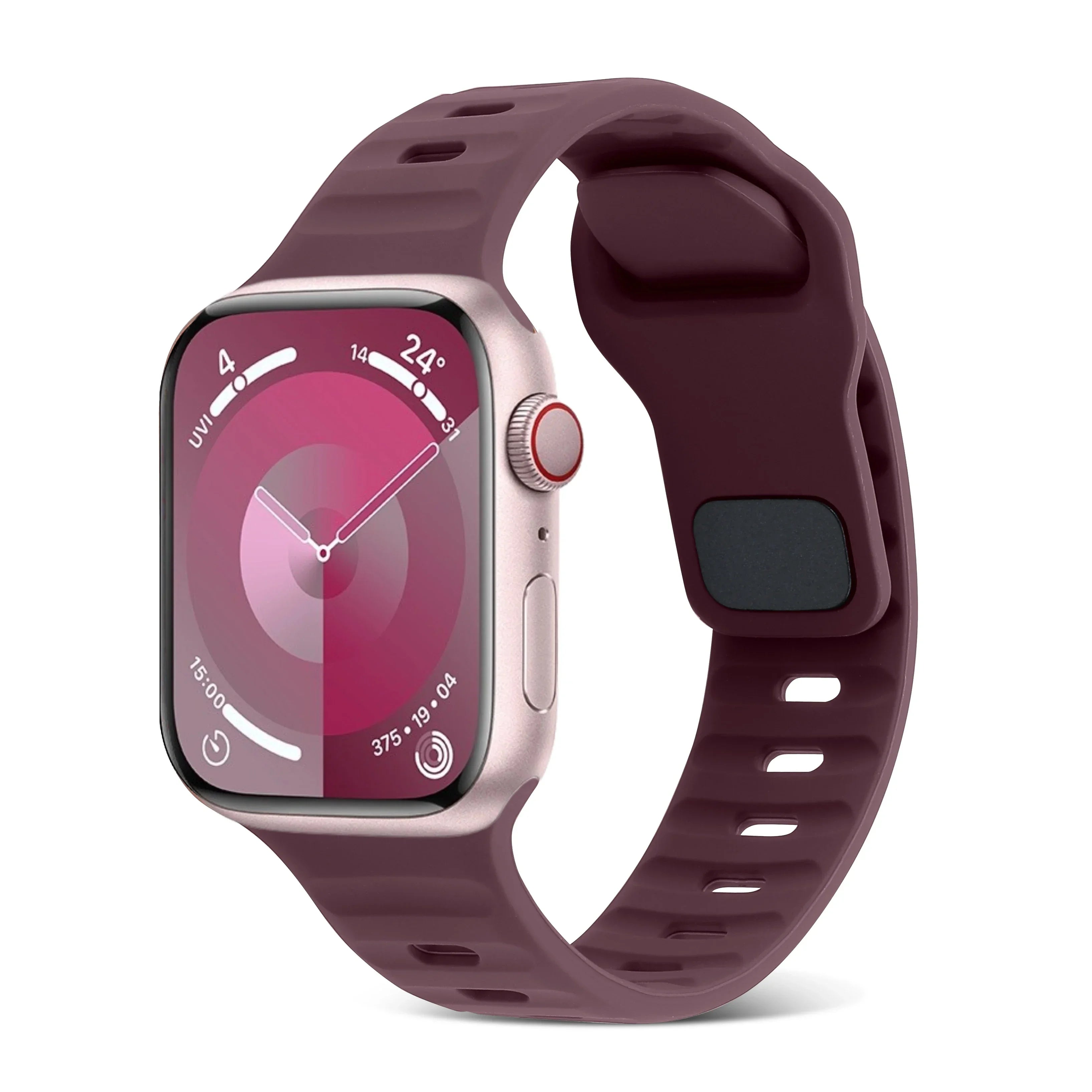soft Silicone Strap for Apple Watch Ultra/2/3 49mm Serise 11 10 9 8 7 45mm 41mm 46mm 42mm Bracelet iWatch 6 5 4 3 Se/3 44mm 40mm