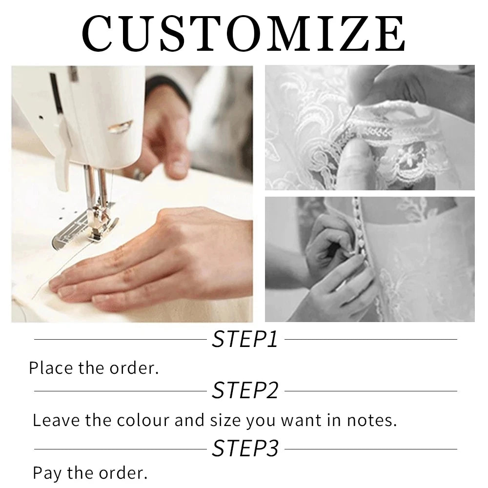 OIMG Blue BeachChiffon Evening Dresses Saudi Prom Gown Women Gowns Graduation Luxury Wedding Party Dress of Guest Customized