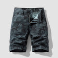 Summer Men Cotton Camouflage Shorts Man Bermuda Cargo Tactic Classic Shorts Men Multi Pocket Fashion Outwear Short Pants Trouser