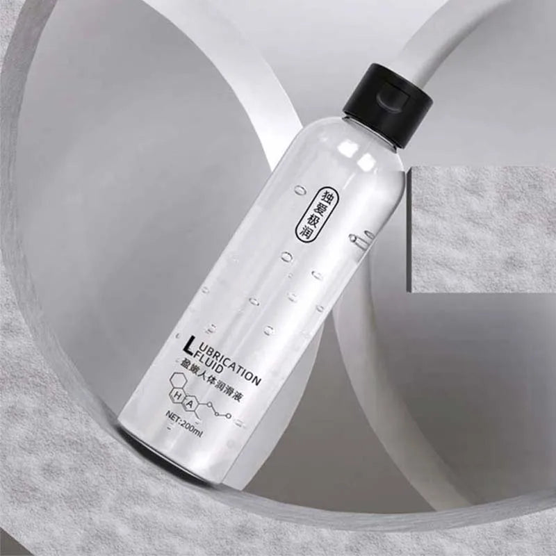 Water-Based Intimate Lubricant 60ML/200ML/500ML Hypoallergenic Quick-Drying Non-Greasy Easy to Clean for Men And Women