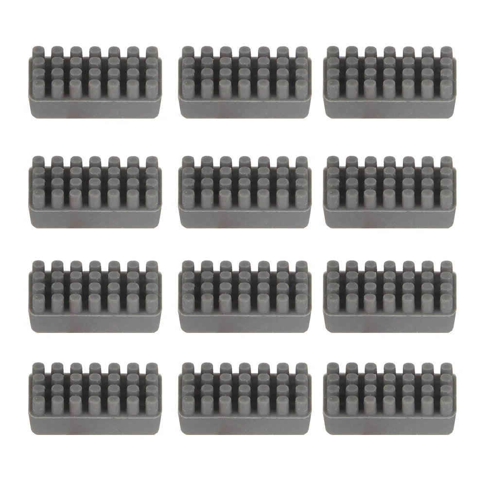 For bambulab P2S Series nozzle silicone wiper Nozzles Brush Hotbed Mounted Scrubbers for Bambu lab Cleaning Tool 3D Printer