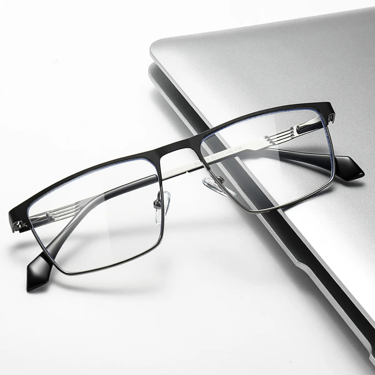JMISUS 2025 New Arrivals Square Prescription Glasses Men Business Progressive Eyewear Plastic steel Custom Optical Eyeglasses