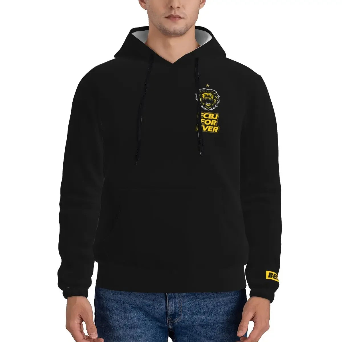 B-beitar FCBJ Jerusalem Men's Pullover Hoodie Casual Hooded Sweatshirt Best Hoodies Sportswear Tracksuit with Pocket
