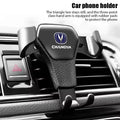 Gravity Auto Phone Holder Car Air Vent Clip Cell Phone Stand Support For Changan X7 UNI-T CS35 CX70 CS85 CS55 CS75 CS15 F70 CS95