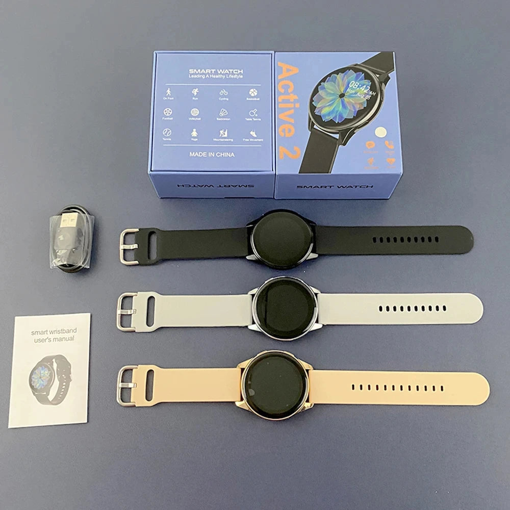 LIGE New Smart Watch Wireless Charging Smartwatch Bluetooth Calls Watches Men Women Fitness Bracelet Custom Watch Face +Box 2025