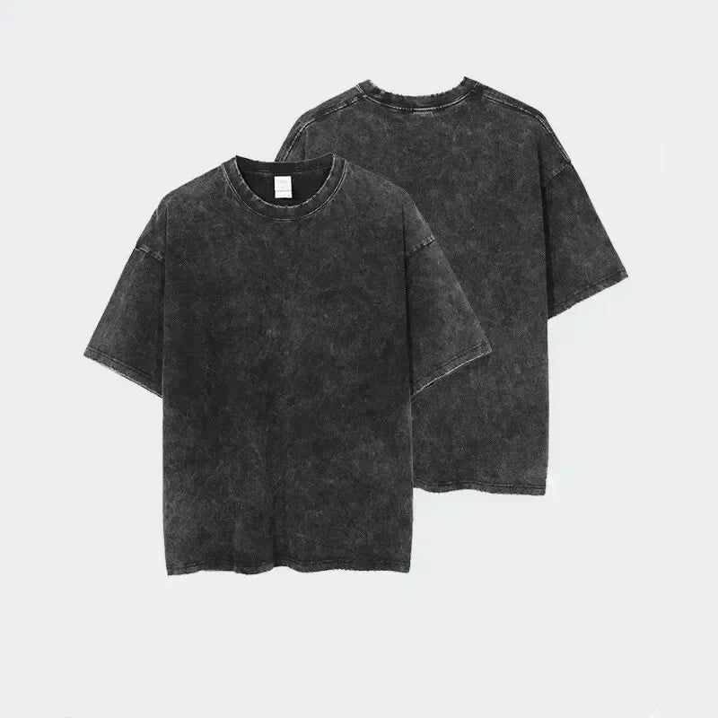 Metal Gear Solid 2 Sons of Liberty Washed T-shirt Oversized Unisex Year round clothing personality Clothes Streetwear Trendy tee