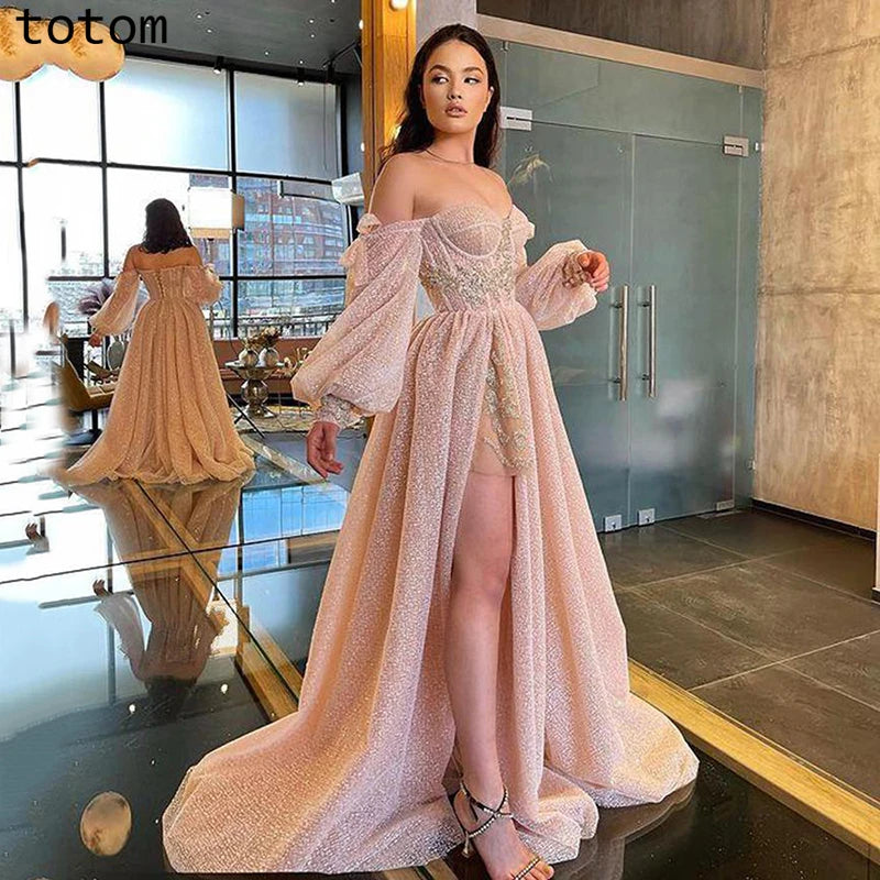 Glimmer Luxury Graduation Dresses for Girls with School Criss Cross Rhinestones Evening Party Gown Robes De Soiree Customized