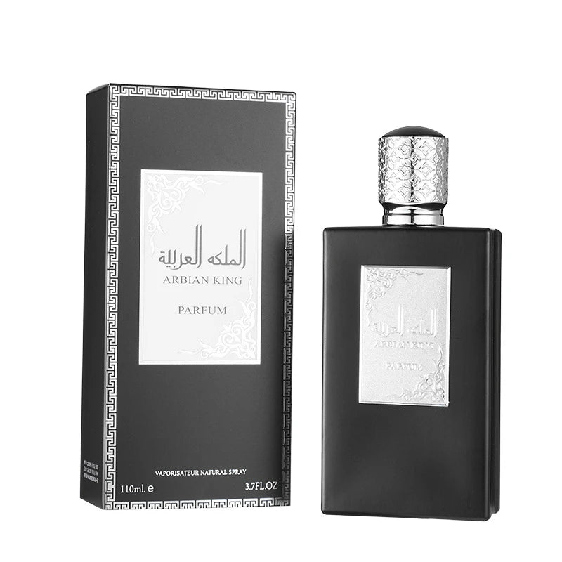 Dubai Arabian Queen Perfume Asophisticated Long-lasting Fragrance Made Middle Eastern Oud Floral  Fruity Scent Perfect For Date