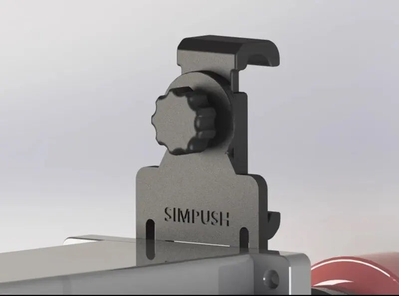 Adjustable Phone Holder Mount Stand Compatible with MOZA R5 R3 R9 R12 SIMAGIC For FANATEC Base - Easy Install