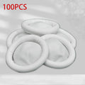 30/50/100pcs Disposable Latex Rubber Finger Cots Sets Fingertips Protector Gloves For Phone Watch Repair Tool Rubber Finger Cots