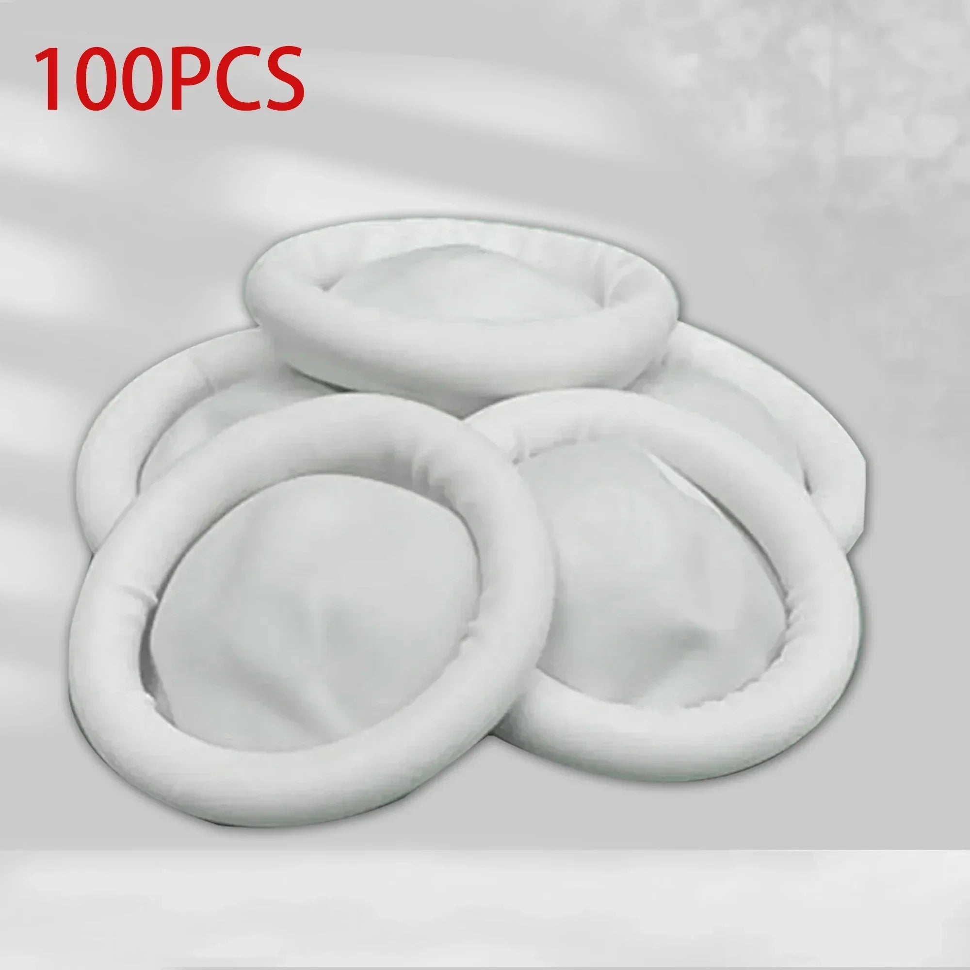 30/50/100pcs Disposable Latex Rubber Finger Cots Sets Fingertips Protector Gloves For Phone Watch Repair Tool Rubber Finger Cots