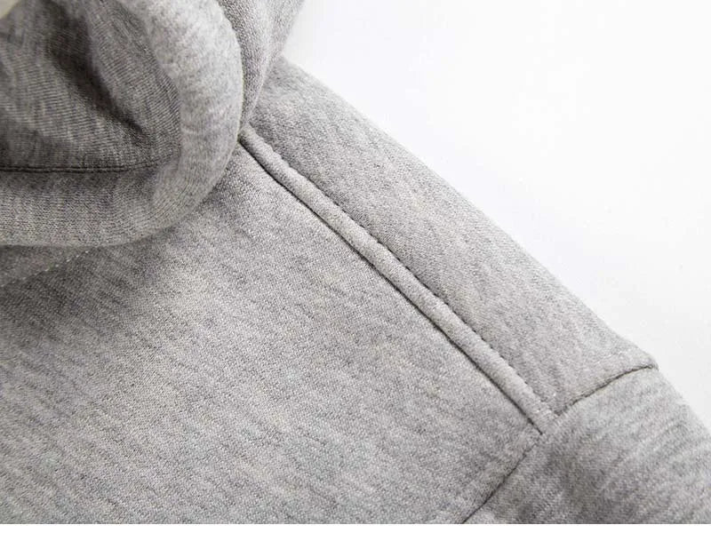 Top Quality Custom Cotton Zipper Hoodie Print Photo Text Brand Logo Men Womens Thick Fleece Autumn Winter Warm Sweatshirt 350gsm