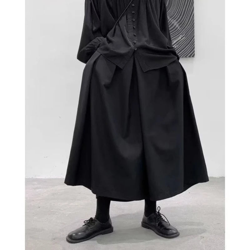 Fashion Y2k Pants for Women Black Color Wide Legged Japanese Harajuku Women's Pants Punk Gothic Streetwear joggers Trousers