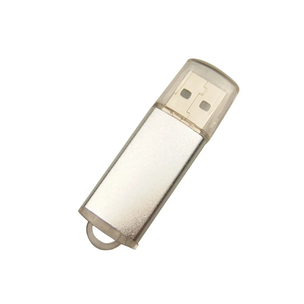 2.0 Metal Pendrive High Speed Colorful Usb Flash Drive 32gb 16gb 1gb 64gb Pen Drive Memoria Usb Photography Gifts Memory Disk