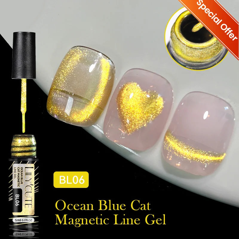 LILYCUTE 7ML Black White Color Gel Nail Polish Summer Colorful Gel Nail Art Semi Permanent UV Gel Soak Off UV LED Gel Varnishes