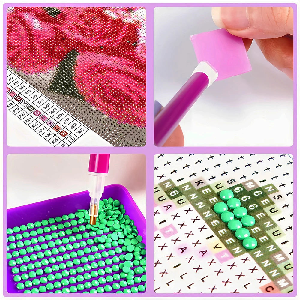 Frameless, DIY 5D Diamond Painting Butterfly Full Drill Mosaic Animal Crafts Art Supplies Embroidery New Arrivals Home Decoratio