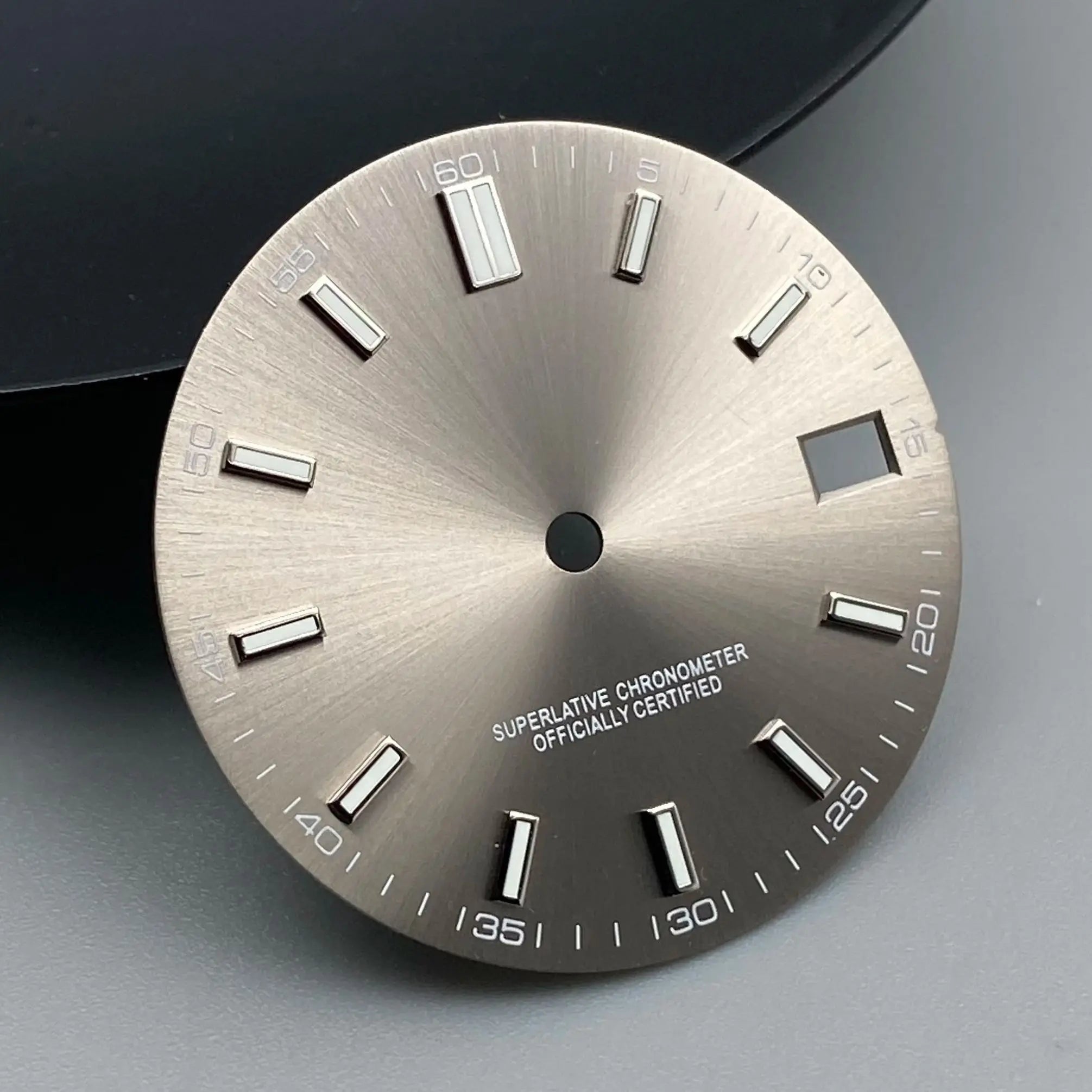 NH35 New Arrivals 36mm watch case Engine Turned BEZEL For AK Parts Replacemet NH35/36 Movement Modification Parts 28.5mm Dial