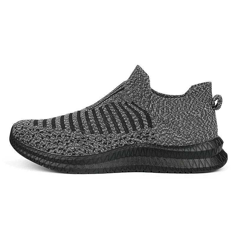 Men Sports Shoes Summer Breathable Casual Socks Shoes Men Pedal Light Sports Running Outdoor Walking Training Tennis Shoes