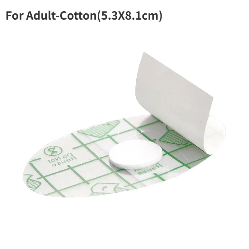 20pcs Plastic Waterproof Ear Protector For Baby Kids Adults Swimming Cover Caps Disposable Ear Stickers Swimming Cover Ear Paste
