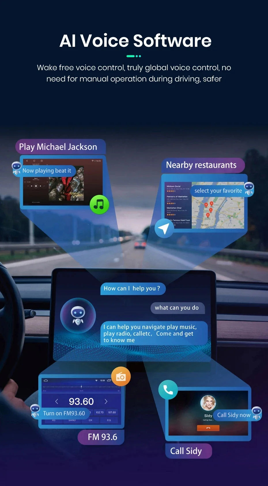 Junsun Wireless CarPlay Car Radio For Jeep Grand Cherokee II WJ 1998-2004 Android Auto RDS 4G WiFi Car Intelligent System