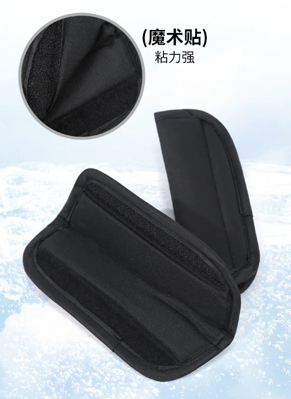 Prevent strangulation Baby Car Seat Belt Pads Universal Stroller Shoulder Strap Covers Soft Pram Safety Harness Cushions Guards