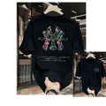 Street Trendy Brand Classic Trendy Logo Casual T-shirt Luxury Brand Men's and Women's Top