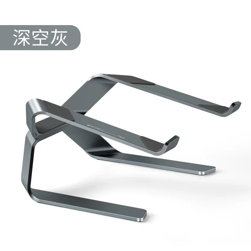 Aluminum Laptop Stand Angle Adjustable Ergonomics Notebook Holder Suspended Cooling Base For MacBook Air Pro Stand XiaoMi Holder