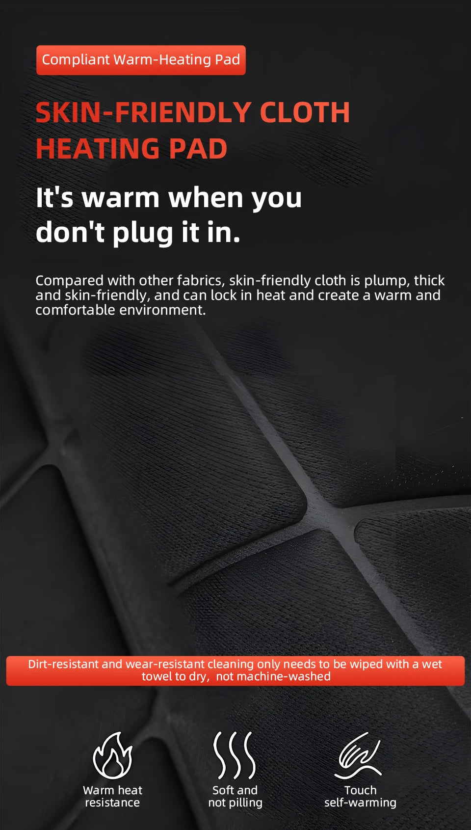 Yannice 12V Winter Heating Car Seat Cushion Fast Heated Household Cushion Keep Warm Car Seat Cover Universal Heated Seat Cushion
