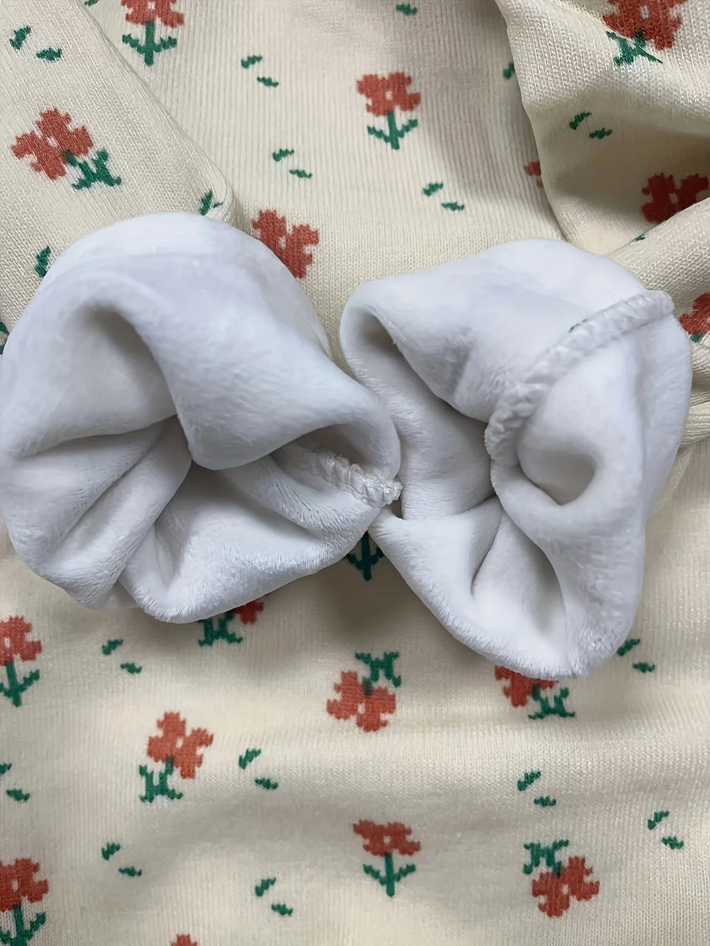 Girls' Sweater Autumn New Style Jacket for Young Children Korean Style Floral Cardigan Baby Girl Trendy Knitwear