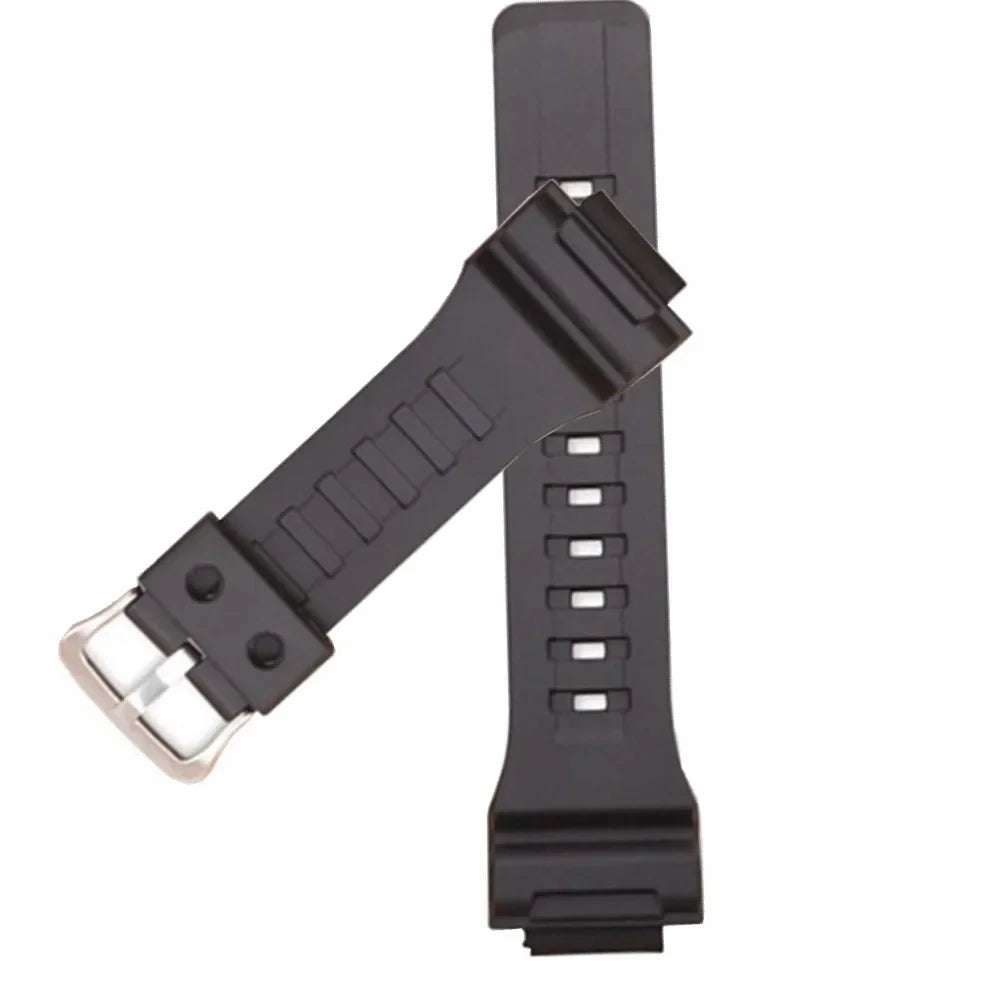 Silicone Watchband for Casio AQ-S810w 800 W-735H TRT-110H AEQ-110w AE-1000W W-735H SGW-300H MRW-200H F-180WH Watch strap