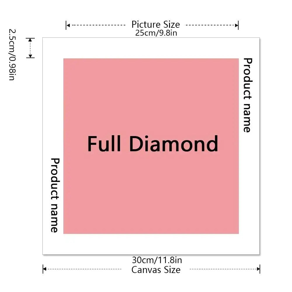 Huacan Flower Diamond Paintings Mandala New Arrivals 2025 Mosaic Geometric Diamond Embroidery Kits Home Decoration
