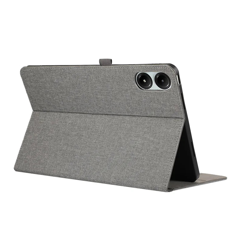 Luxury Flip Oxford Cloth Fabric Case For Xiaomi Redmi Pad Pad 12.1 inch / Poco Pad Tablet Protective Cover Hülle Coque Capa