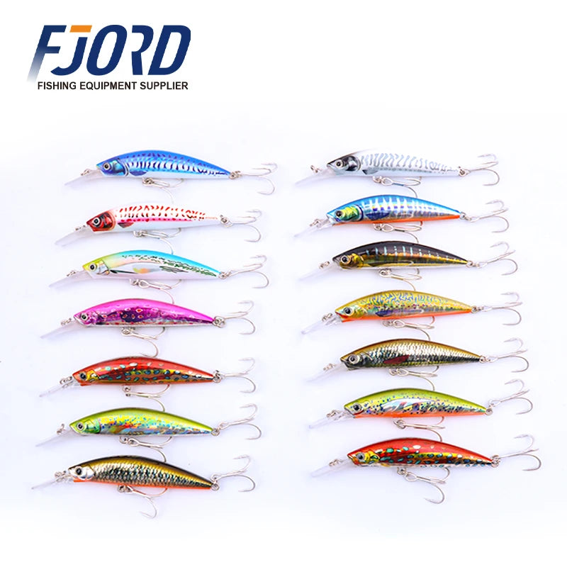 FJORD 37g 29g 17g Fishing Lures 3D Printing Limited Edition Color Sea Hard Baits Minnow Lures new arrivals 2025Baits Items