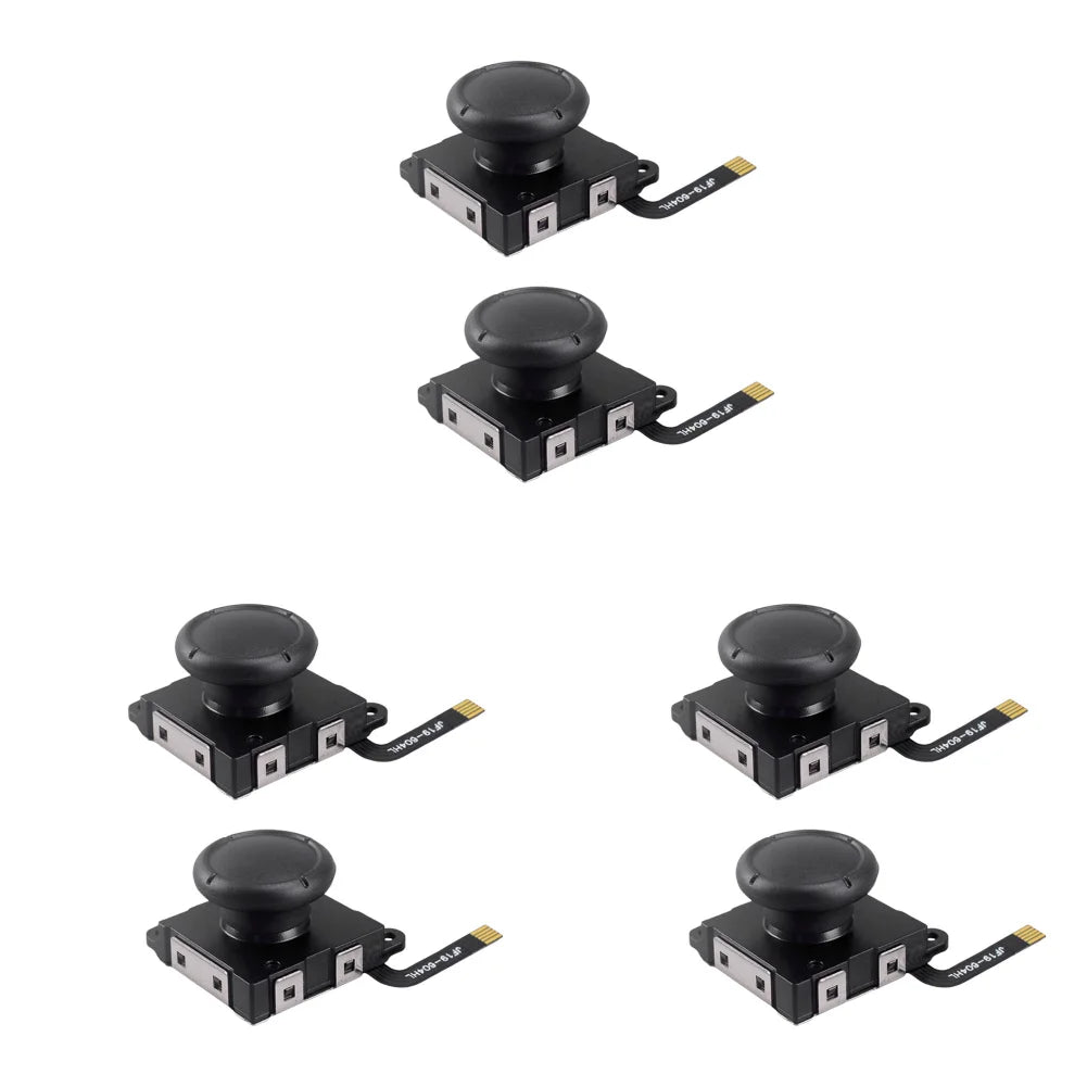 1-6PCS Hall Sensing Joystick for JoyCon Replacement No Drifting Electromagnetic Stick for Nintendo Swicth / Switch OLED/Lite