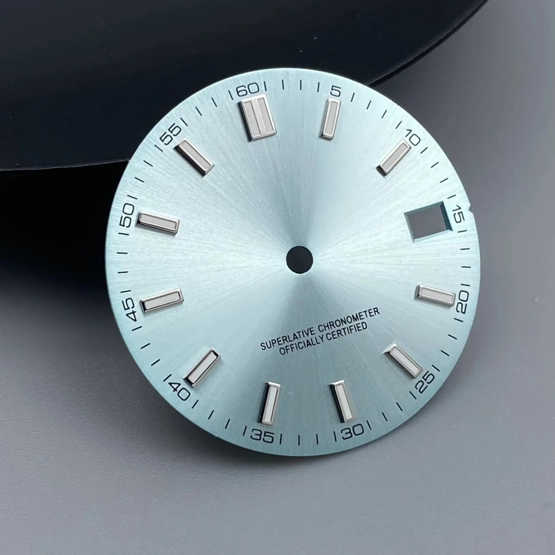 New arrivals 36mm watch case Engine Turned BEZEL for AK Parts Replacemet Fits 28.5mm Dial NH35/36 Movement Modification Parts