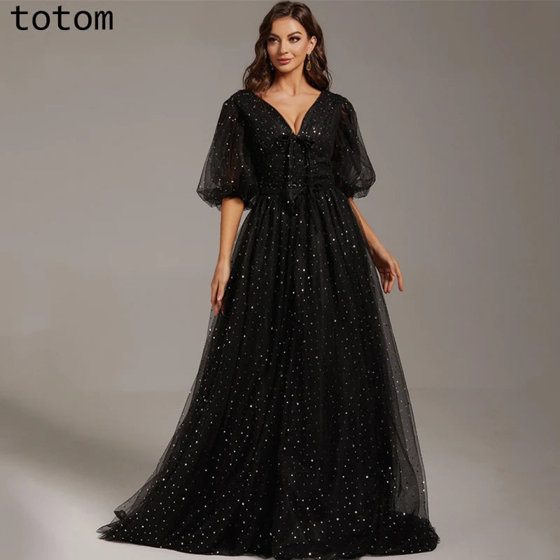 Glimmer Luxury Graduation Dresses for Girls with School Criss Cross Rhinestones Evening Party Gown Robes De Soiree Customized