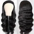 42 Inch Body Wave Headband Wig for Women Human Hair Glueless Wear and Go Glueless  Brazilian Virgin Human Hair 200 Density