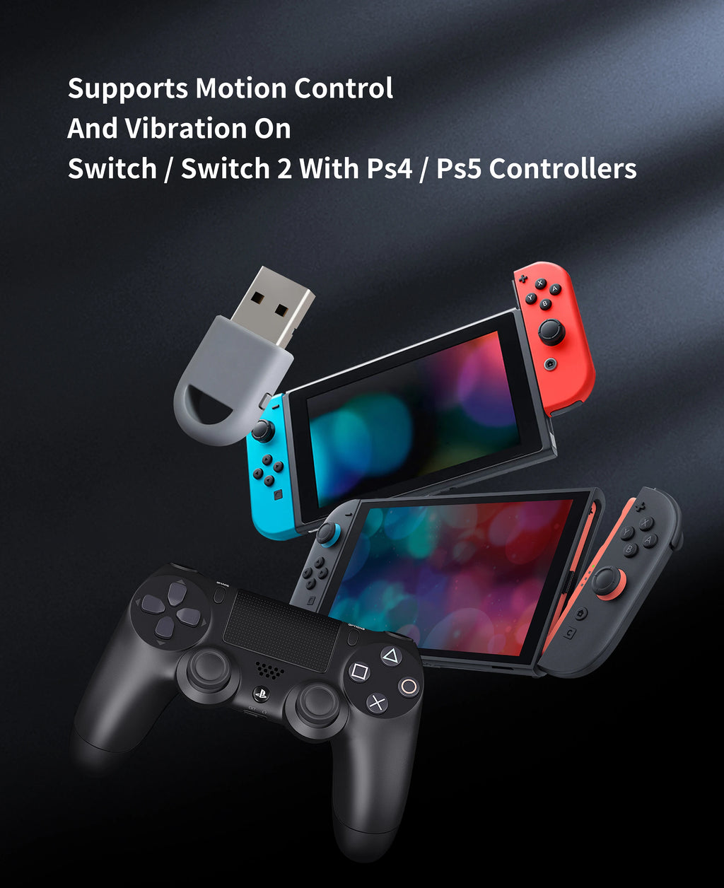 Gulikit PC05 مستقبل محول وحدة تحكم لاسلكي GuliKit Hyperlink 2 لوحدة تحكم Gulikit Xbox One Xbox Series Gamepad للكمبيوتر الشخصي
