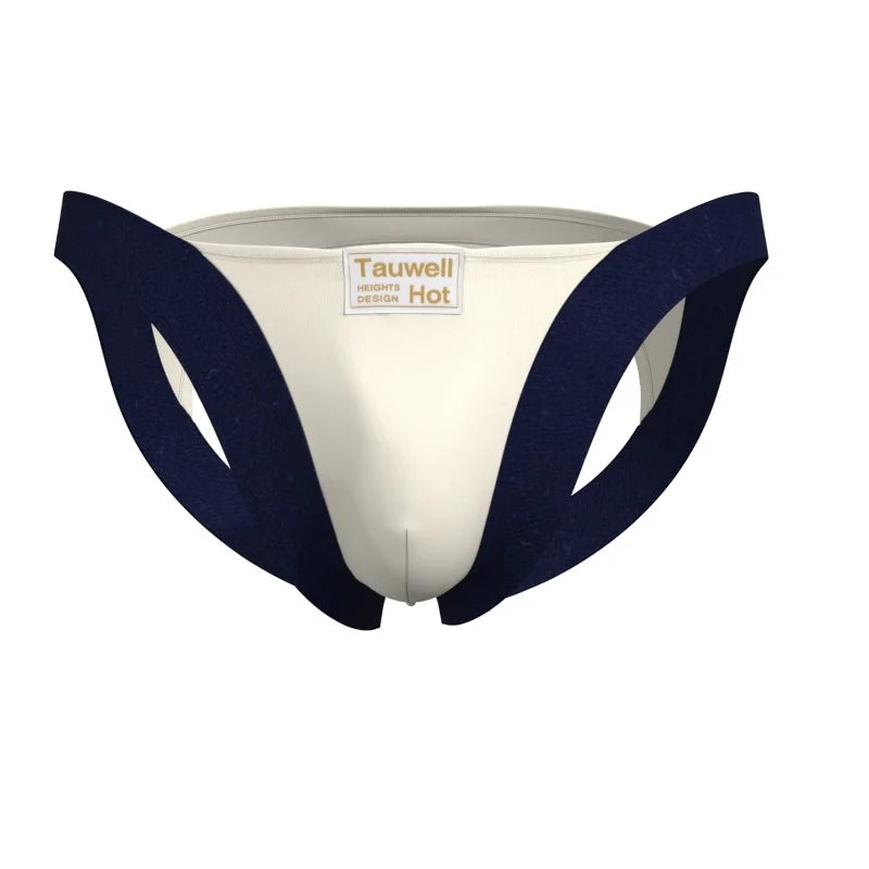 TAUWELL New Arrivals Men's sexy Jockstrap Comfortable Cotton Material Underwear