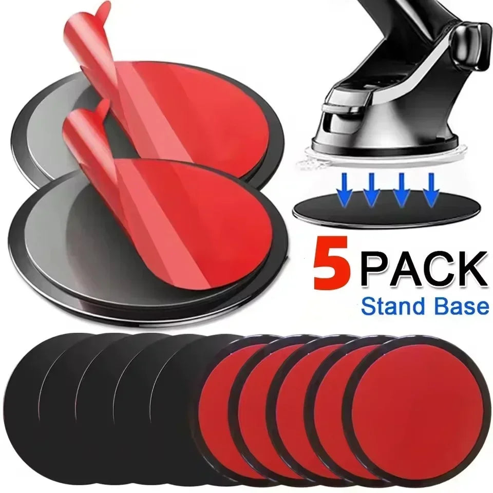 Mobile Phone Sticker Car Suction Cup Adhesive Sticker Disc Pad Base for GPS Mobile Phone Stand Bracket Holder Camera Stand Mount