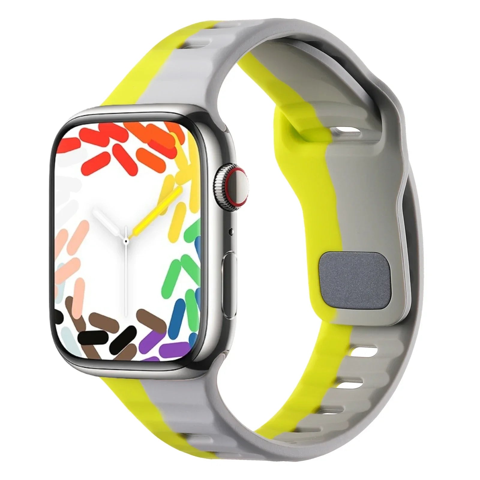 soft Silicone Strap for Apple Watch Ultra/2/3 49mm Serise 11 10 9 8 7 45mm 41mm 46mm 42mm Bracelet iWatch 6 5 4 3 Se/3 44mm 40mm