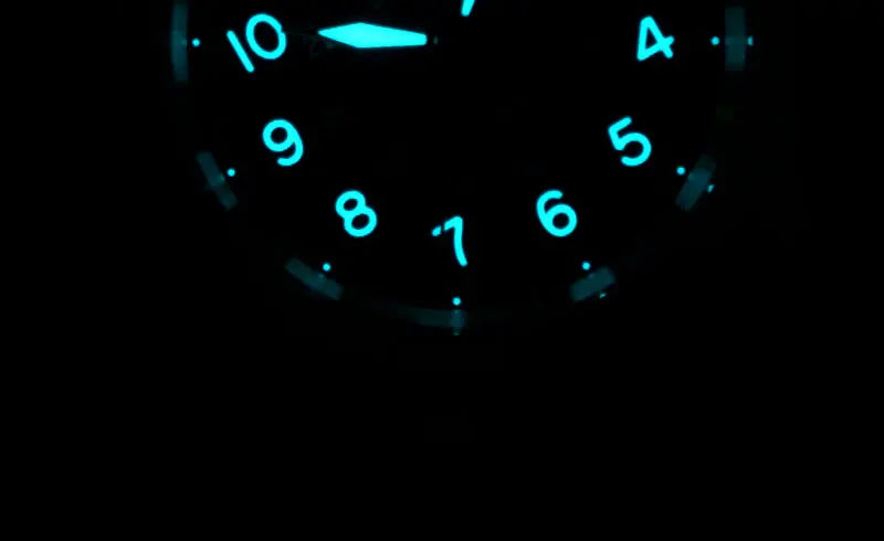 Baltany Military Field Watch S2049 Sapphire Calendar 24H Indicator Luxury Men's NH35 Auto Mechanical Homage Waterproof Watches