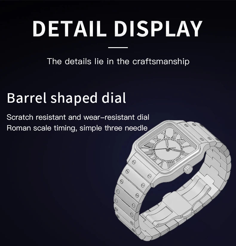 New Arrivals Specht & Söhne Mens Watches Stainless Steel Sapphire Crystal Classic VH31 Quartz Watch Relogio Masculino Waterproof
