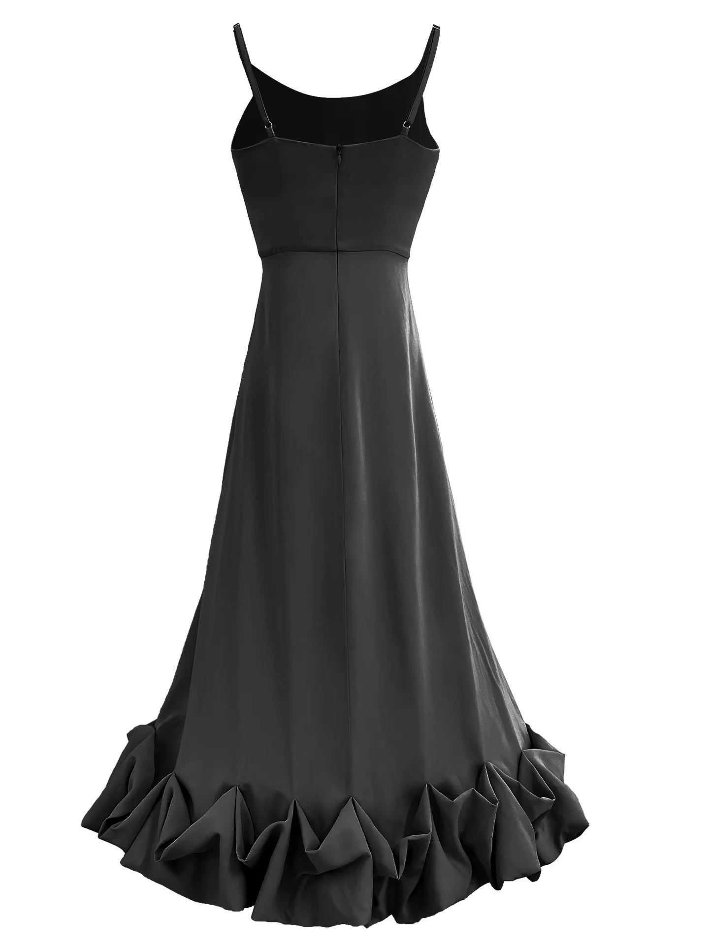 Putao Prom Dresses Fashion Square Empire Summer Party Dress Tea Length Sleeveless Chiffon Ruched Formal Evening Gowns платье жен