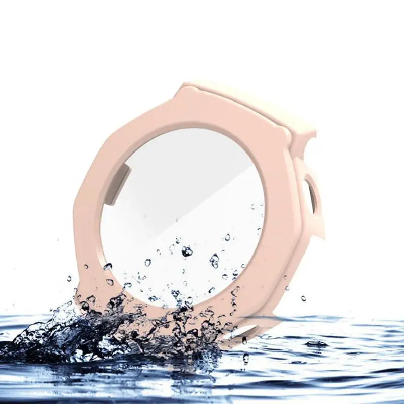 Tempered Glass+Case For Amazfit T REX 3 Screen Protector Hard PC Bumper Protective Cover for Huami Amazfit T-REX3 Accessories